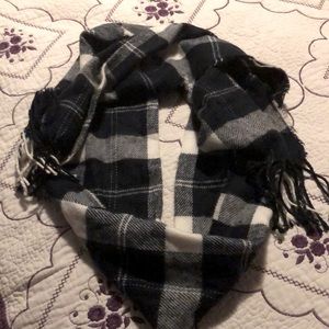 Plaid scarf